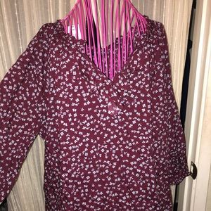 Patterned blouse